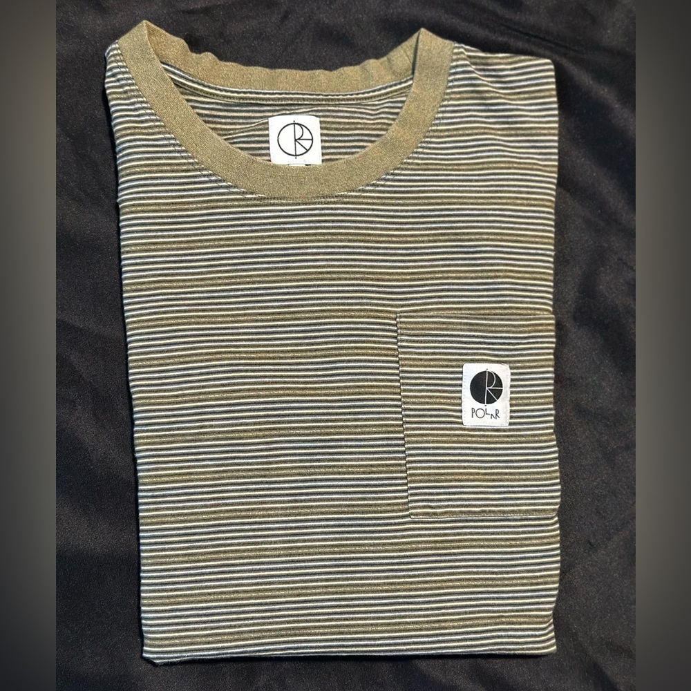 Polar Skate Co. Striped Shirt